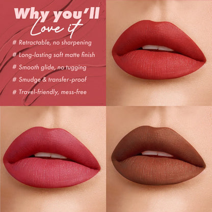 Maliao Super Stay No Transfer Lipstick Matte