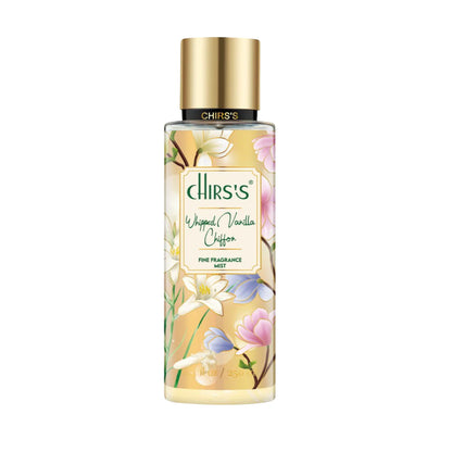 Chirss Whipped Vanilla Chiffon Fine Fragrance Mist – 250ml