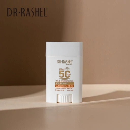Dr Rashel UVA & UVB Protection Age Perfect Sunscreen Stick PA++SPF50
