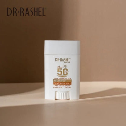 Dr Rashel UVA & UVB Protection Age Perfect Sunscreen Stick PA++SPF50