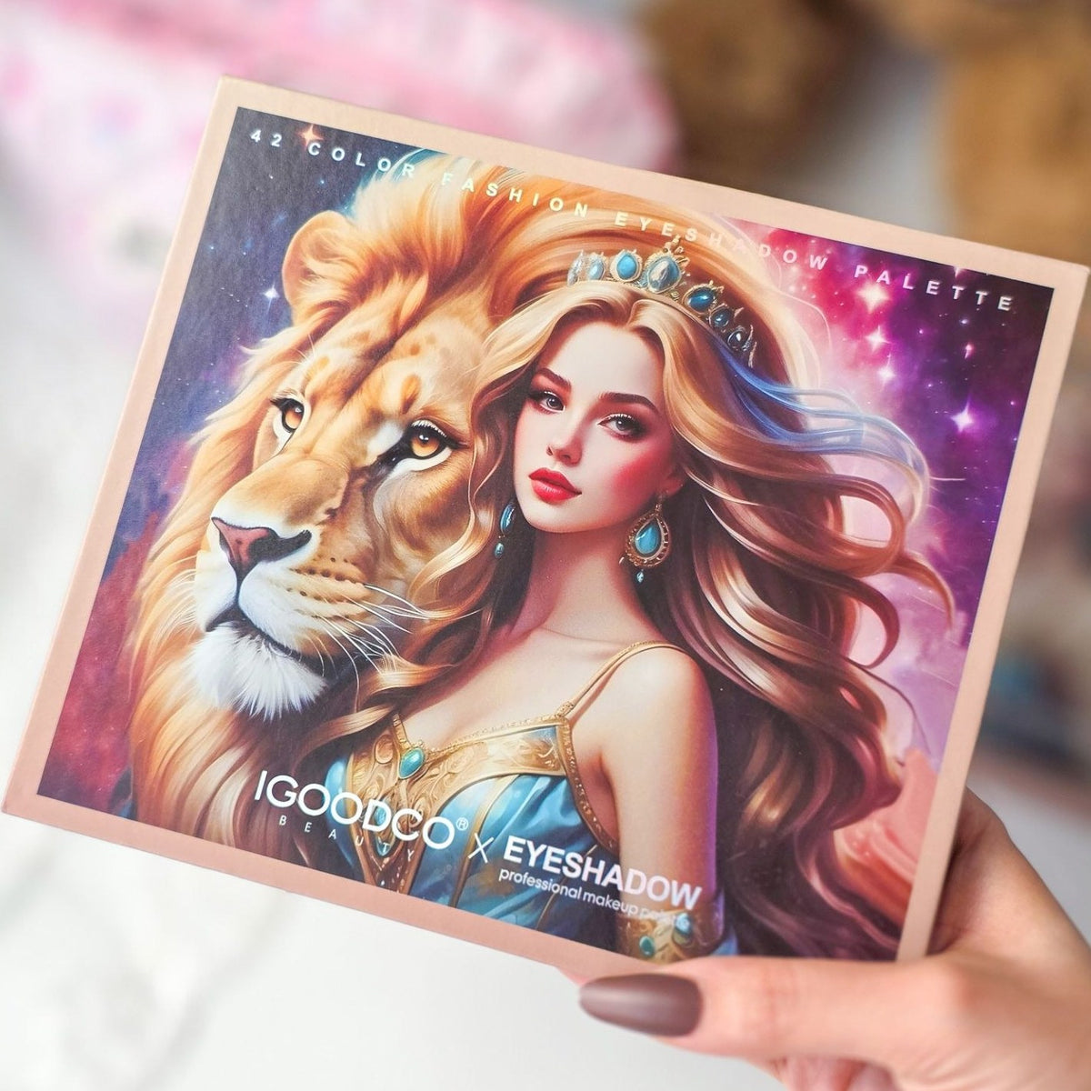 IGOODCO Luxury Glam 42-Shade Eyeshadow Palette