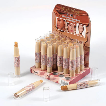 Miss Rose 2in1 Contour Plus Concealer Stick