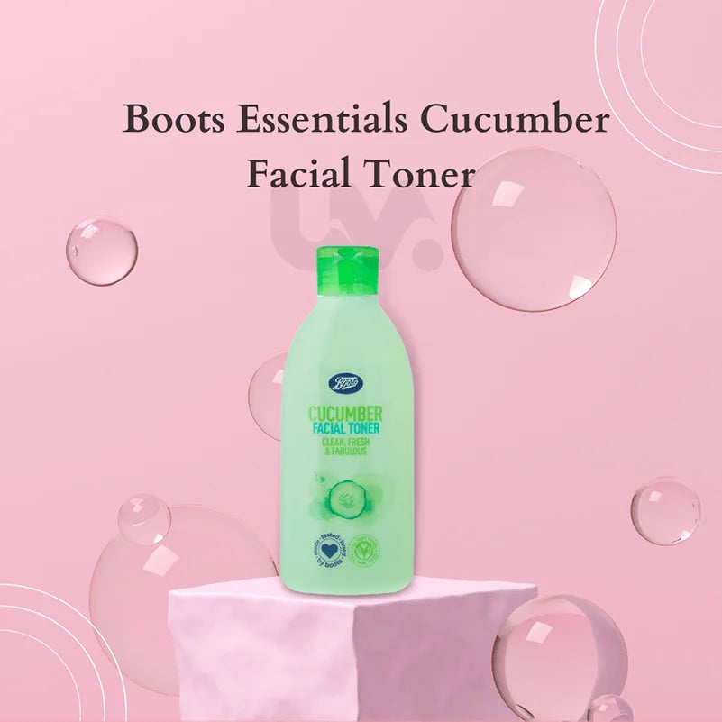 BOOTS CUCMBER FACIAL TONNER 150ML
