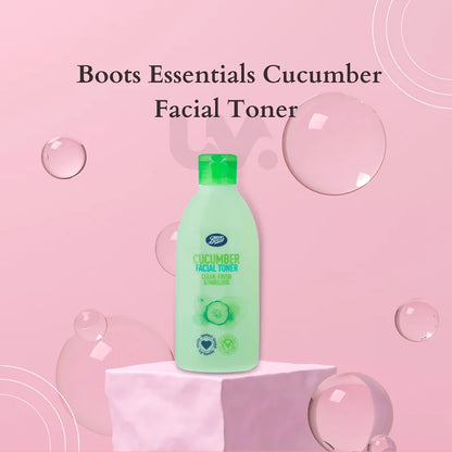BOOTS CUCMBER FACIAL TONNER 150ML