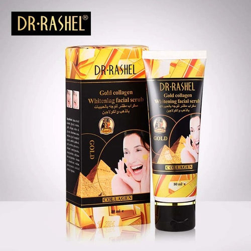 Dr Rashel Gold Collagen Whitening Facial Scrub