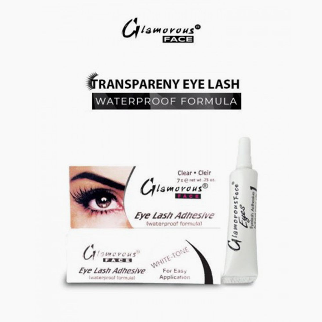 Glamorous Transparent Eyelash Adhesive