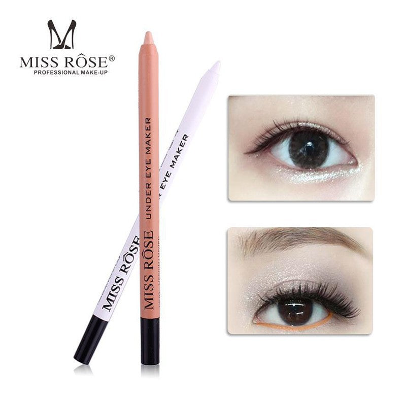 Miss Rose White Eye Liner Pencil