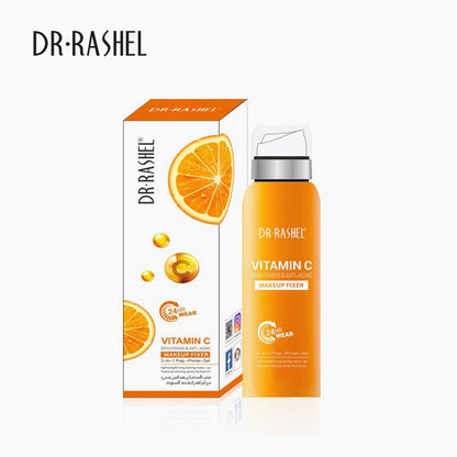 Dr.Rashel Vitamin C Brightening & Anti Aging Make up Fixer 3 in 1 Prep Primer Set