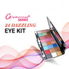 Glamorous 24 Color Dazzling Eyekit