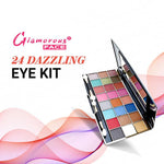 Glamorous 24 Color Dazzling Eyekit
