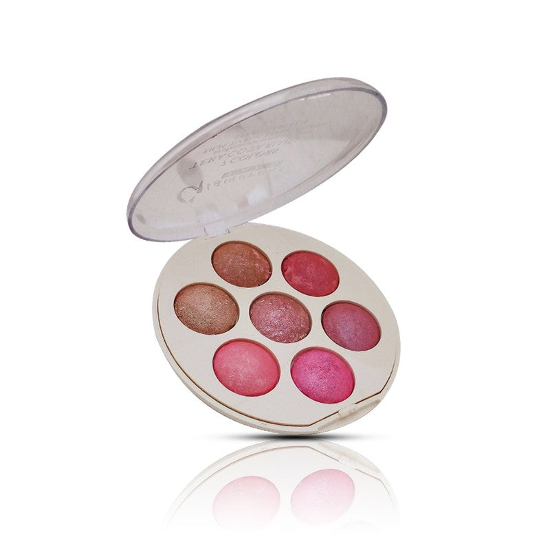 Glamorous 7 Color Tera Cotta Blushon