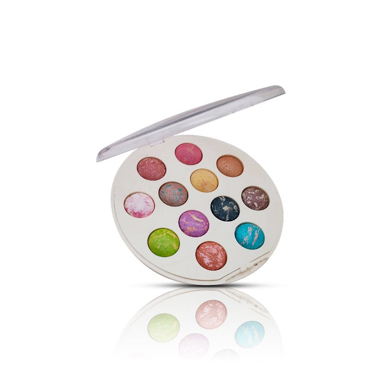 Glamorous 12 Color Tera Cotta Eyeshade