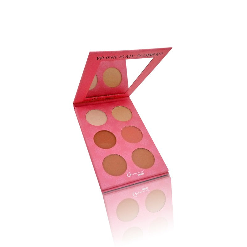 Glamorous 6 Colour Contouring Kit