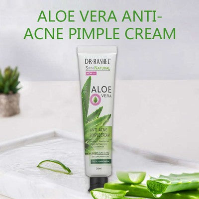 Dr Rashel Skin Natural Aloe Vera Anti Acne Pimple Cream - 30ml