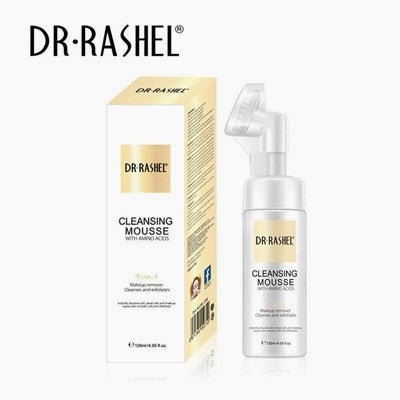 Dr Rashel Amino Acid Cleansing Mousse Bubble Freckles Makeup Removal Oil Control Moisturizing Deep Nourishing Facial Cleanser