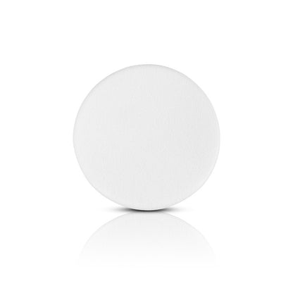 Glamorous Puff Round White New