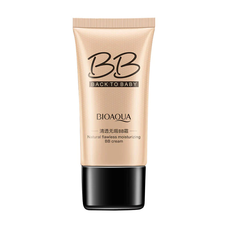 Bioaqua Back To Baby BB Cream Natural Flawless 40g Shade Natural Shade