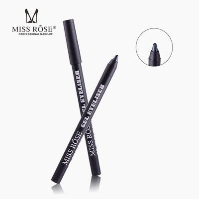 MISS ROSE Waterproof Make Up Eye Liner Pencils black  (Ep-03)