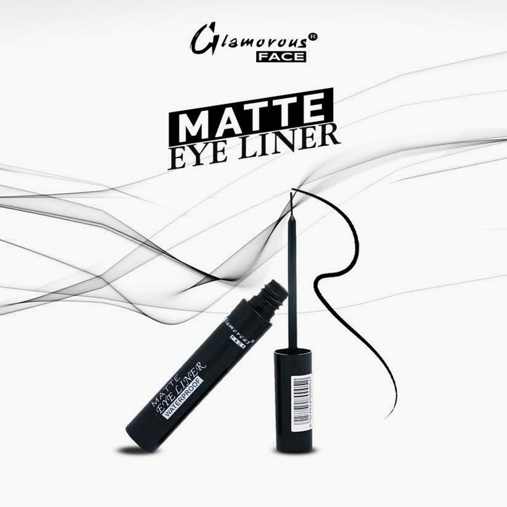 Glamorous Face Matte Eyeliner Waterproof