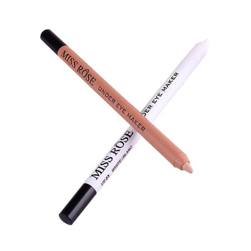 Miss Rose White Eye Liner Pencil