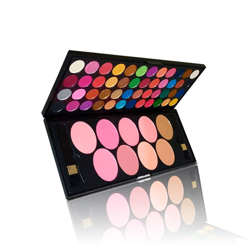 Glamorous Face 24+24+9 Matte, Makhmally Eyeshadow Palette