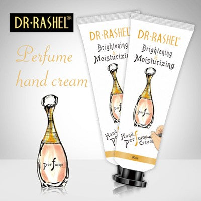 Dr Rashel Hot Selling Natural Fresh Perfume Hand Lotion Brightening Moisturize Hand Cream