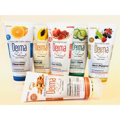 Derma Shine Fruit Facial Kit Pack Of 6