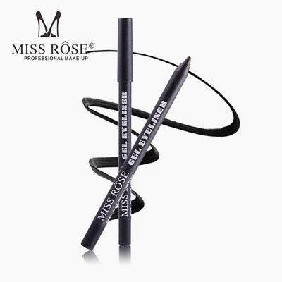 MISS ROSE Waterproof Make Up Eye Liner Pencils black  (Ep-03)