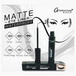Glamorous Face Matte Eyeliner Waterproof