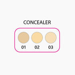 Glamorous Face Concealer (3 Shades)
