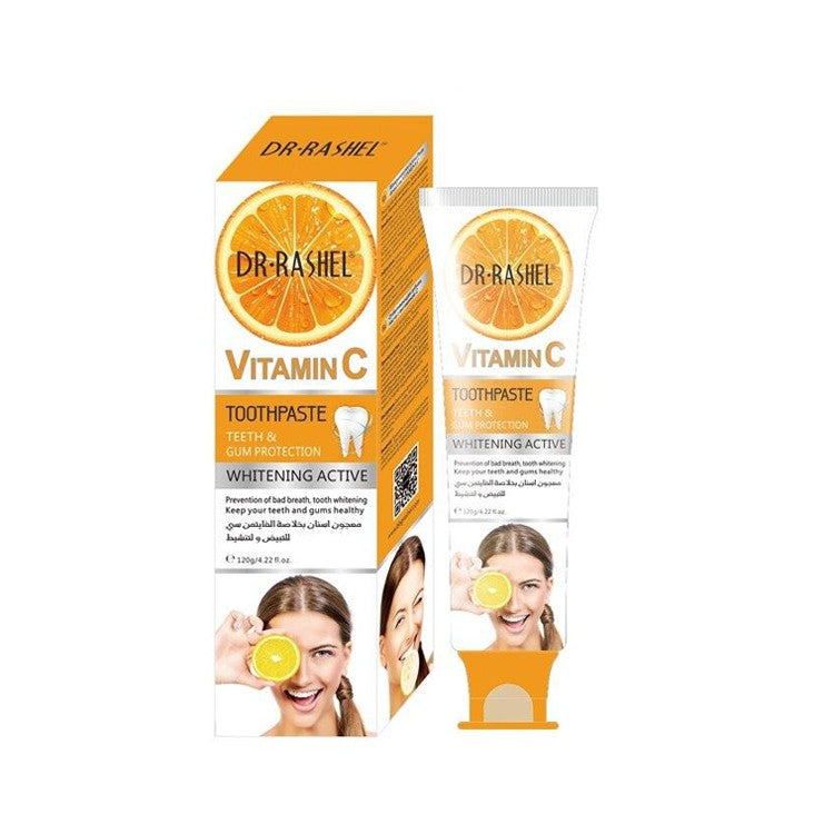 Dr Rashel Vitamin C Toothpaste Teeth & Gum Protection