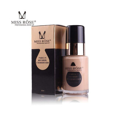 MISS ROSE Purely Natural Foundation