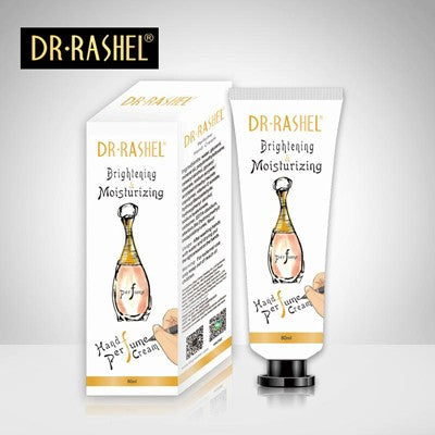 Dr Rashel Hot Selling Natural Fresh Perfume Hand Lotion Brightening Moisturize Hand Cream