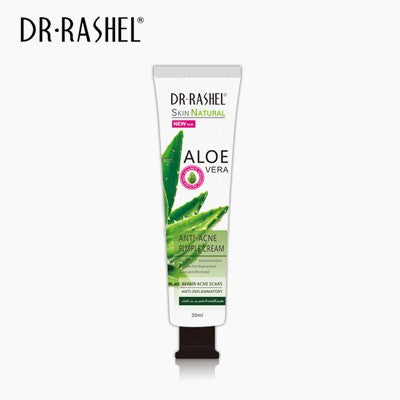 Dr Rashel Skin Natural Aloe Vera Anti Acne Pimple Cream - 30ml