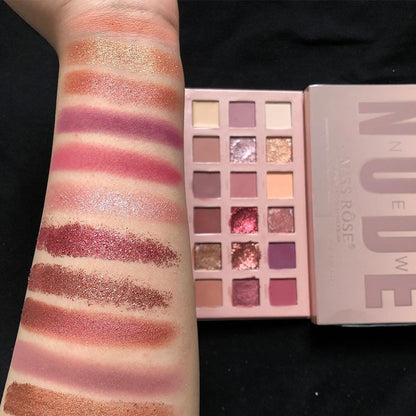 Miss Rose Nude Eyeshadow Palette