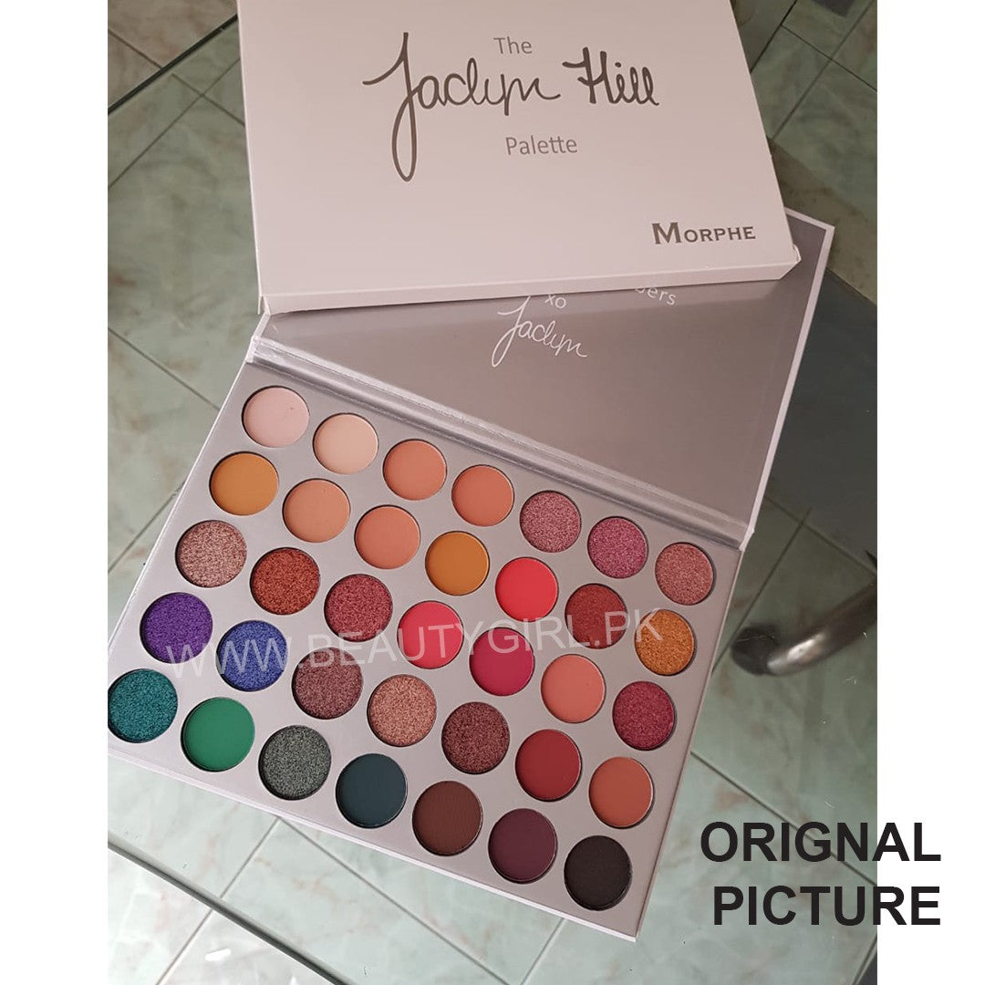 Morphe x Jaclyn Hill Eyeshadow Palette