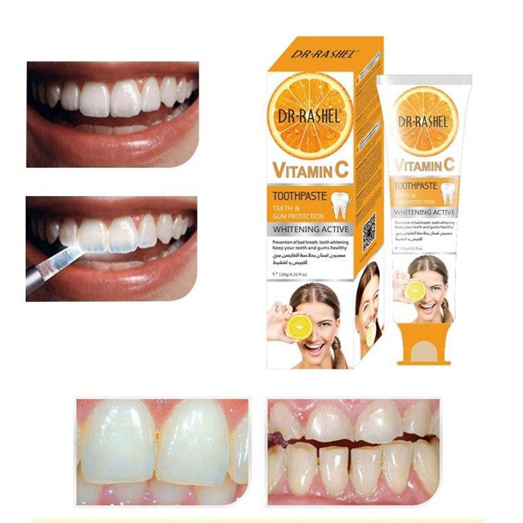 Dr Rashel Vitamin C Toothpaste Teeth & Gum Protection