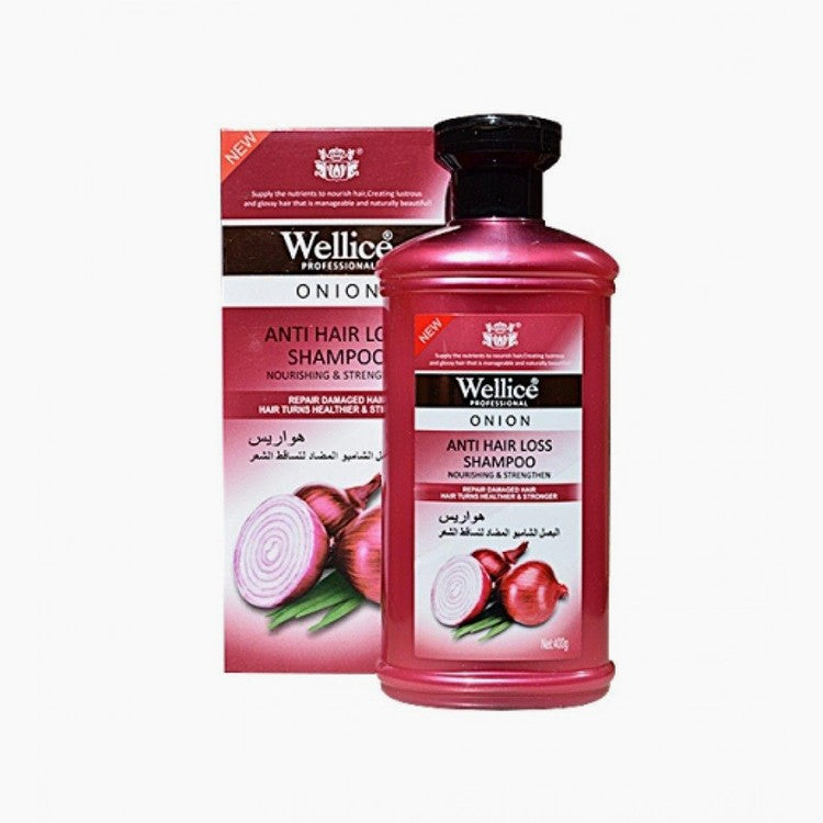 Wellice Onion Anti Hair Loss Shampoo 400g