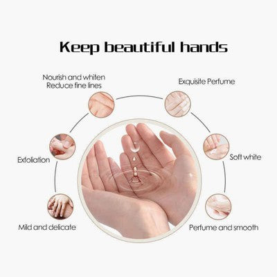 Dr Rashel Hand Cream Romance Hand Lotions Nourishing Anti-Aging Hand Feet Care Cream for Women Whitening Moisturizing