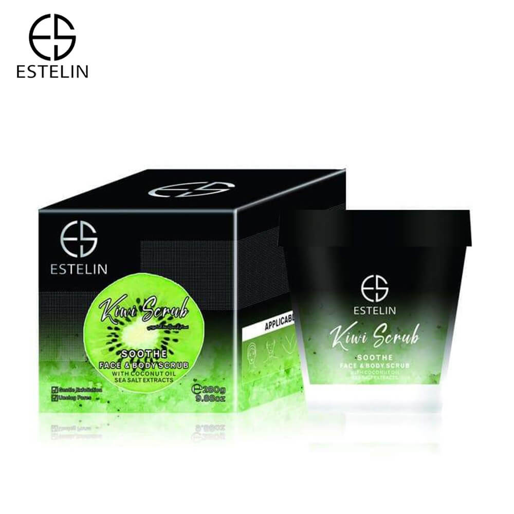 Estelin Kiwi Facial and Body Scrub by Dr Rashel