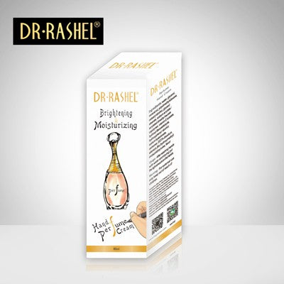 Dr Rashel Hot Selling Natural Fresh Perfume Hand Lotion Brightening Moisturize Hand Cream