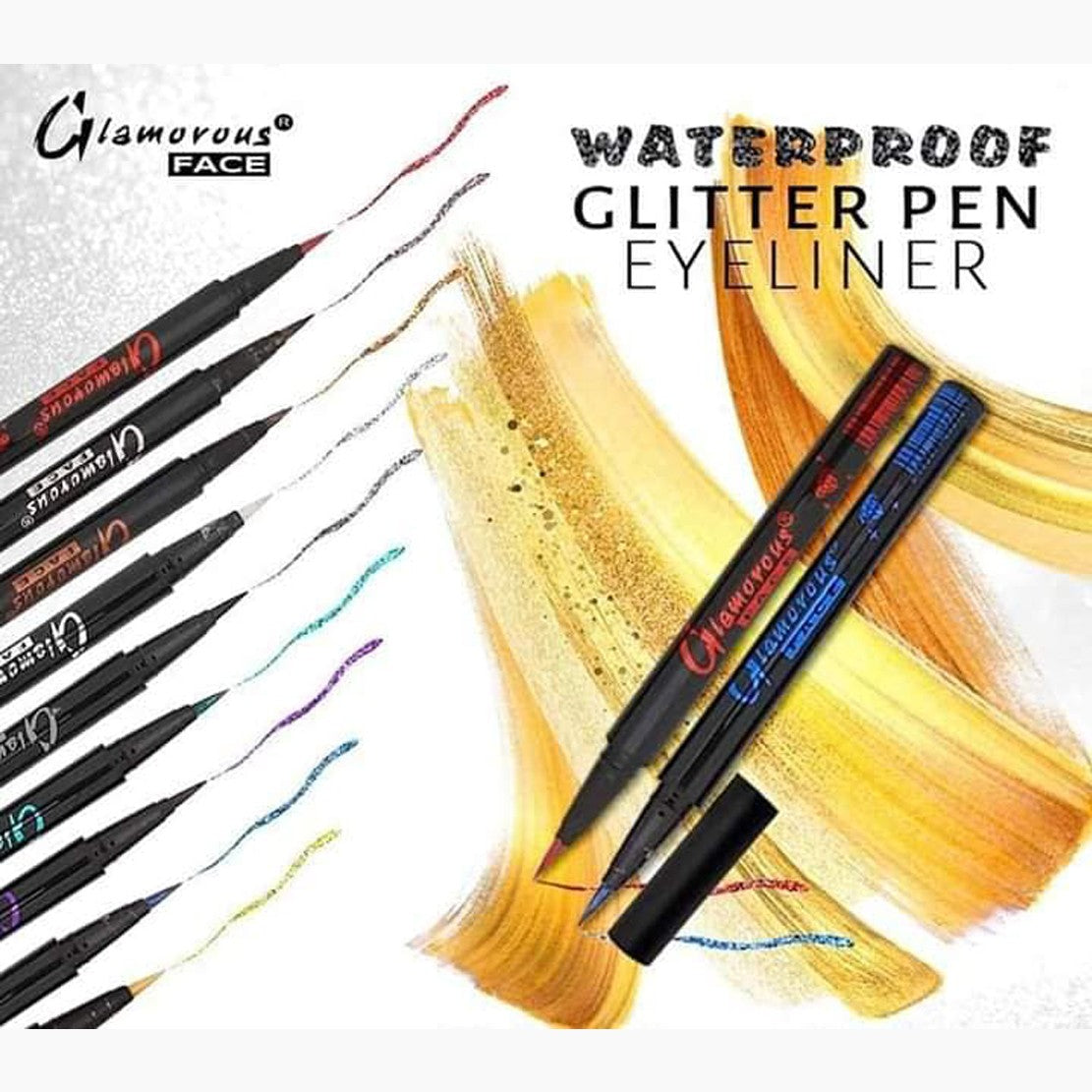 Glamorous Face Glitter Marker Eyeliner