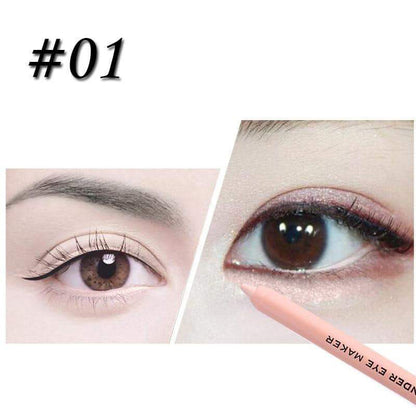 Miss Rose White Eye Liner Pencil