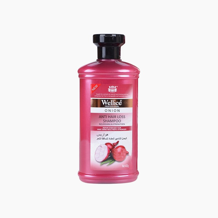 Wellice Onion Anti Hair Loss Shampoo 400g