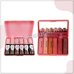 HengFang Mini Pack Of 6 Lipsticks & Liptint