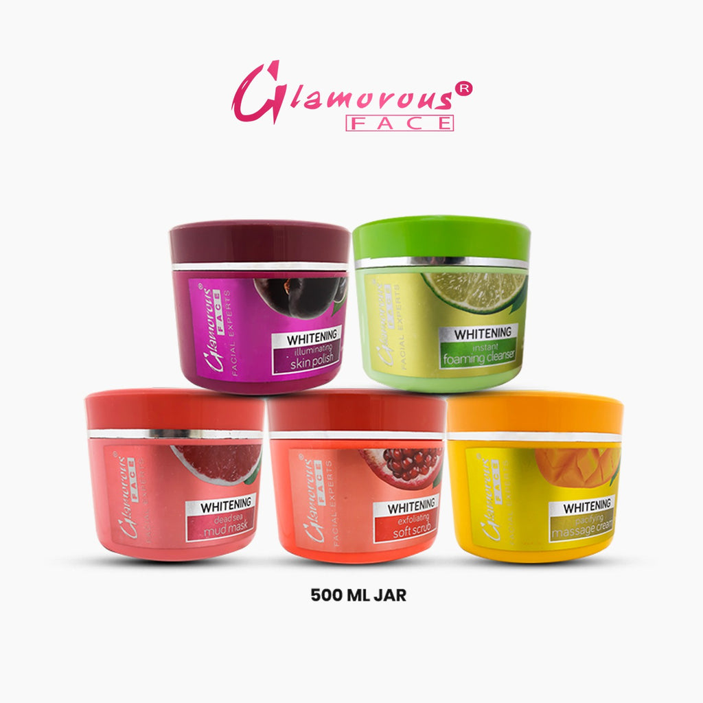 Glamorous Face Facial Pack Of 5