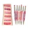 Miss Rose 2in1 Lipstick Pink Edition Pack of 6