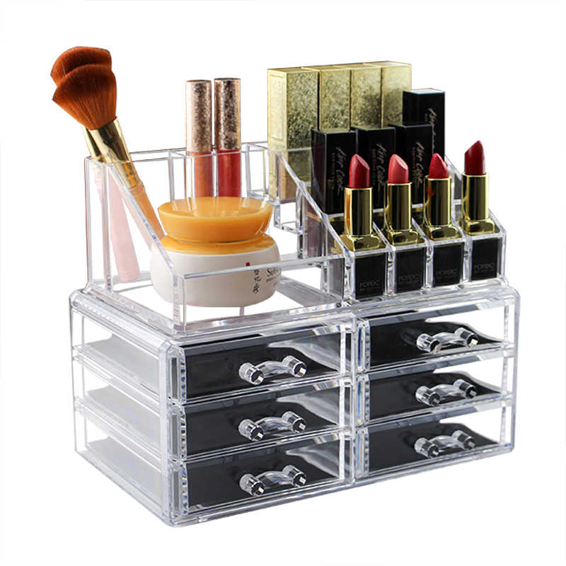 6 Drawers Cosmetic Storage Box