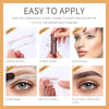 Catirise 3in1 Perfect Fix Hairline & Eyebrow Shaping Stamp with Stencils