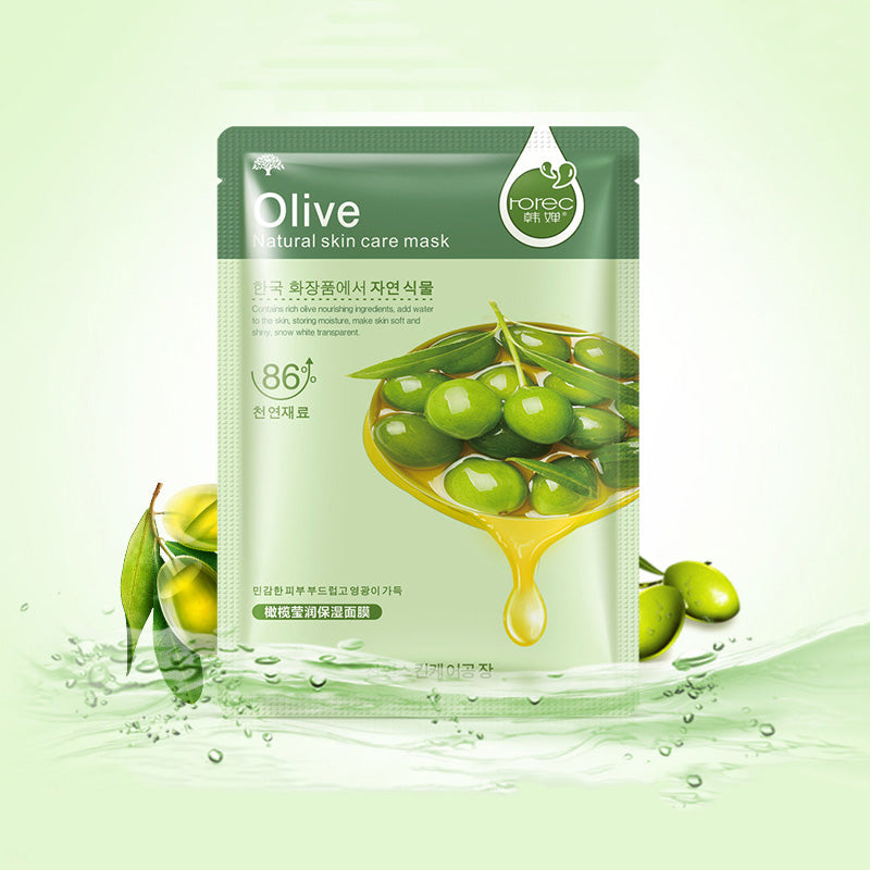 OLIVE SHEET MASK